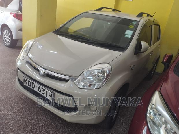 Toyota Passo 1.0 AWD 2014 Beige - thumbnail 6