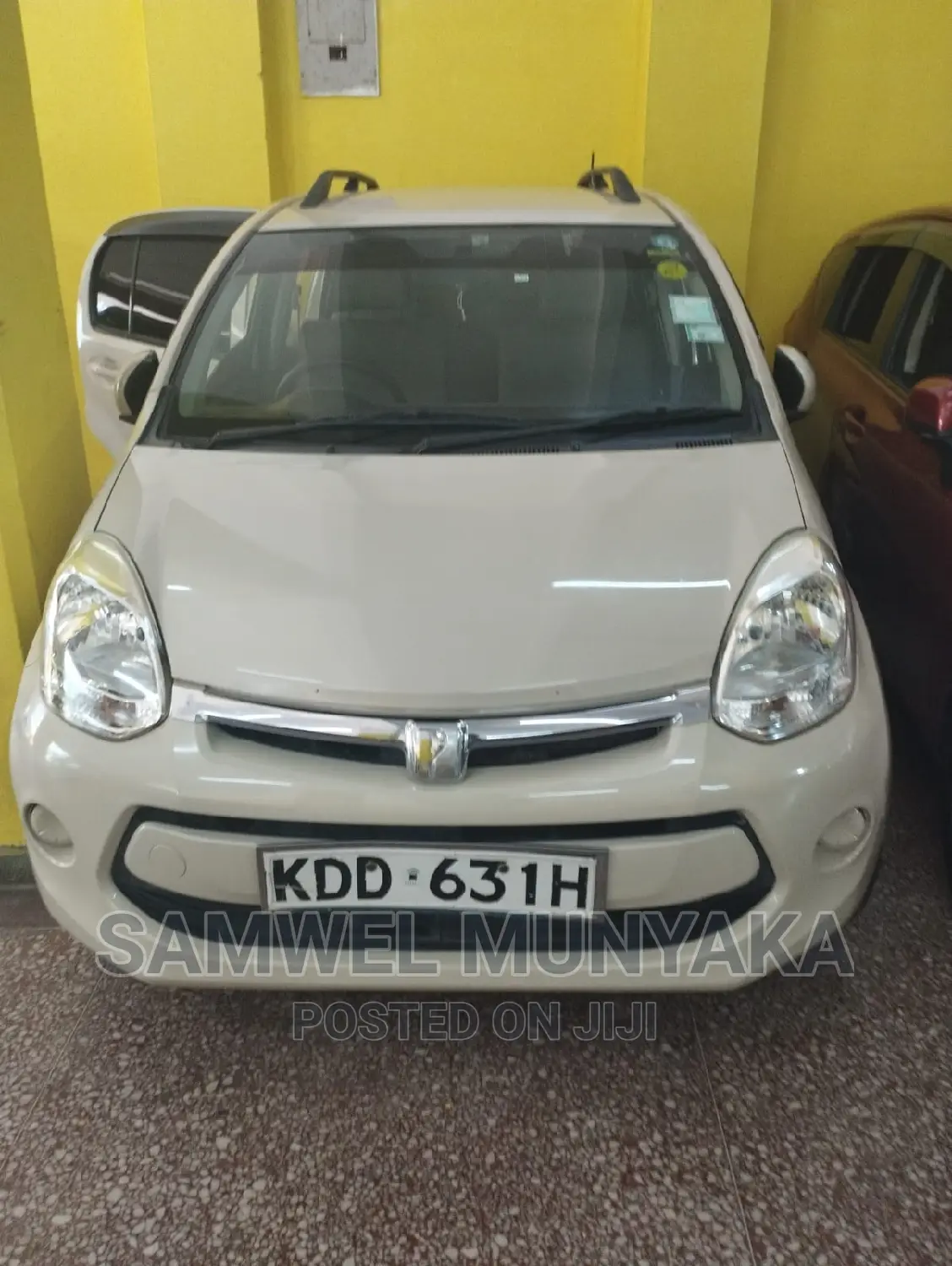 Toyota Passo 1.0 AWD 2014 Beige