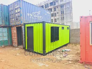 Containers -Fabricated Container Into Storage Unit.