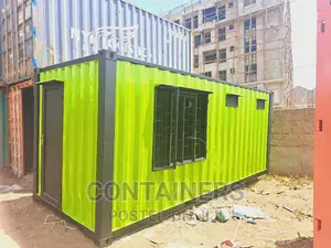 Containers -Fabricated Container Into Storage Unit.
