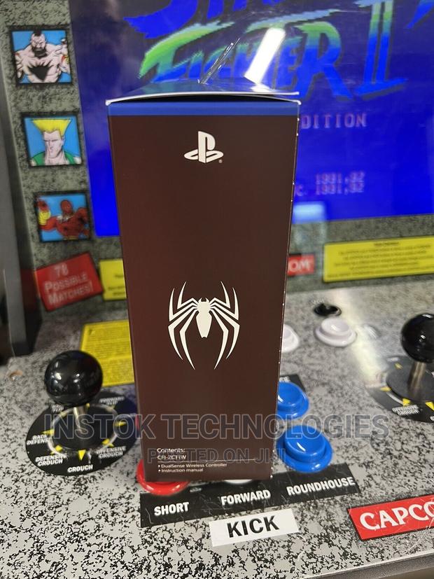 Sony Playstation 5 Dualsense Wireless Controller - Spider-Ma - thumbnail 4