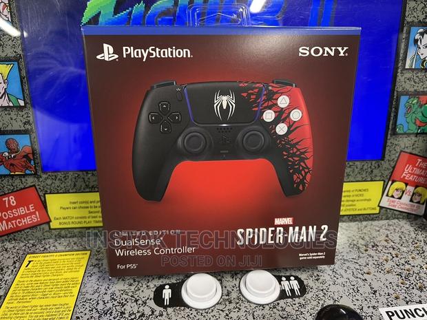 Sony Playstation 5 Dualsense Wireless Controller - Spider-Ma - main view