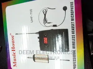 Professional Wireless Headset Microphone