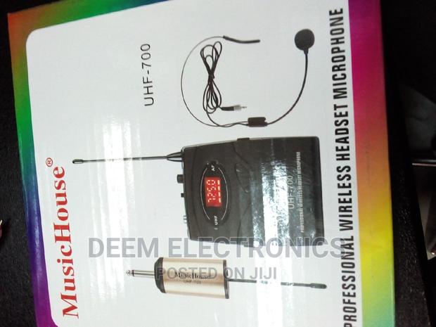 Professional Wireless Headset Microphone