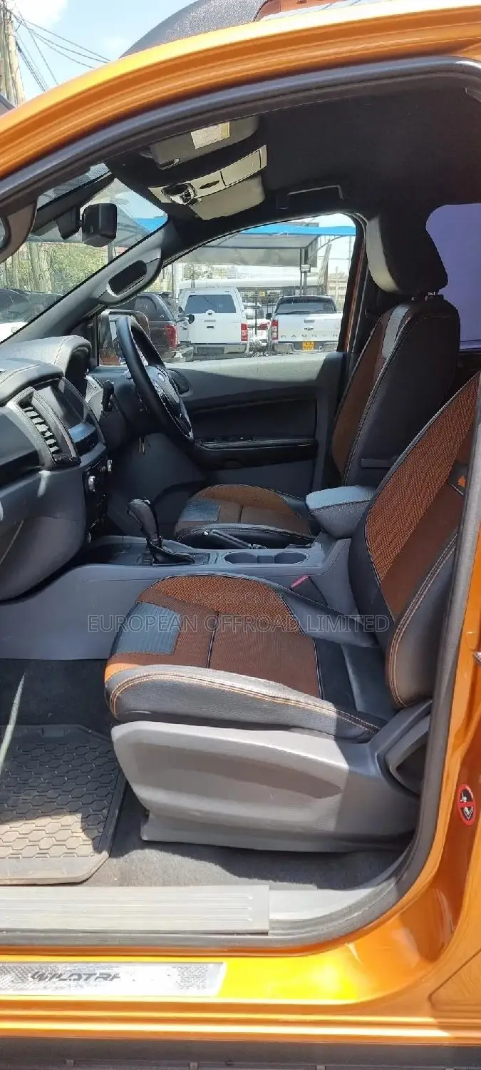 Ford Ranger 2016 Orange
