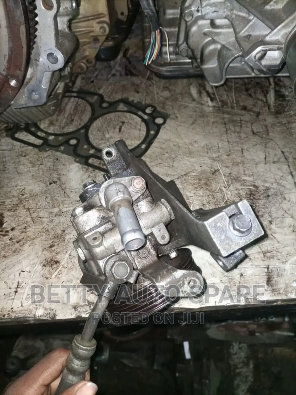 Subaru Sg5 Power Steering Pump Non Turbo