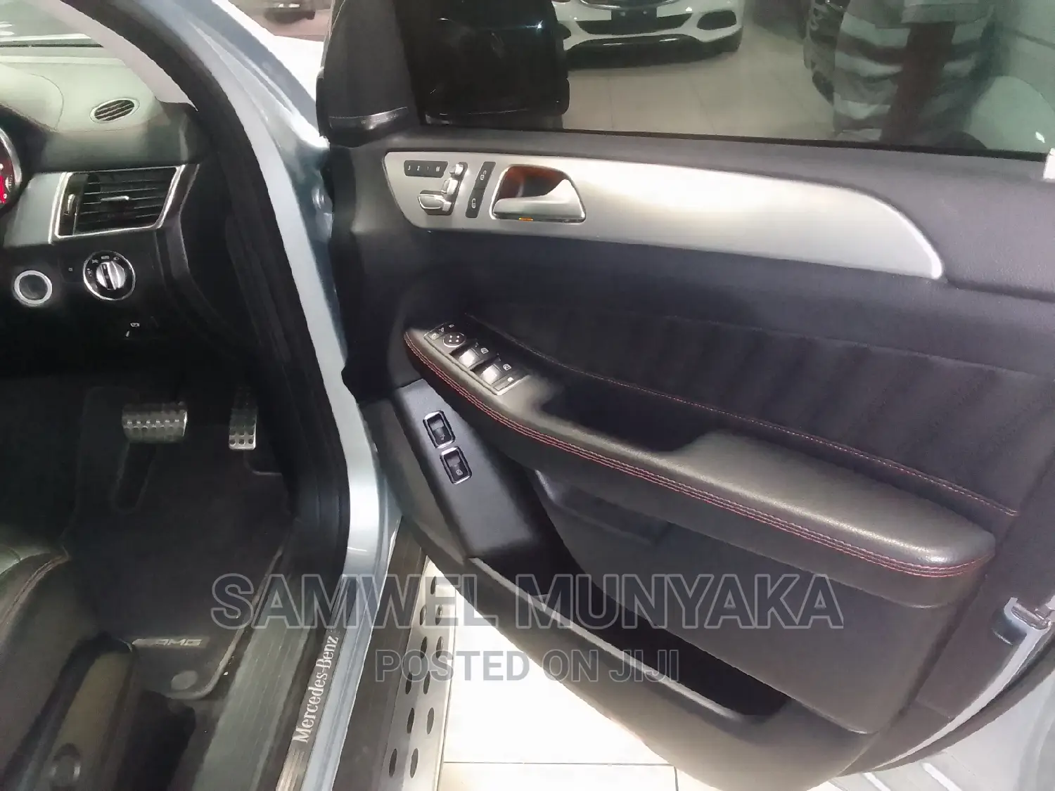 Mercedes-Benz GLE-Class GLE 350d 4MATIC 2016 Silver