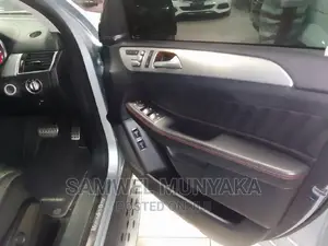 Mercedes-Benz GLE-Class GLE 350d 4MATIC 2016 Silver