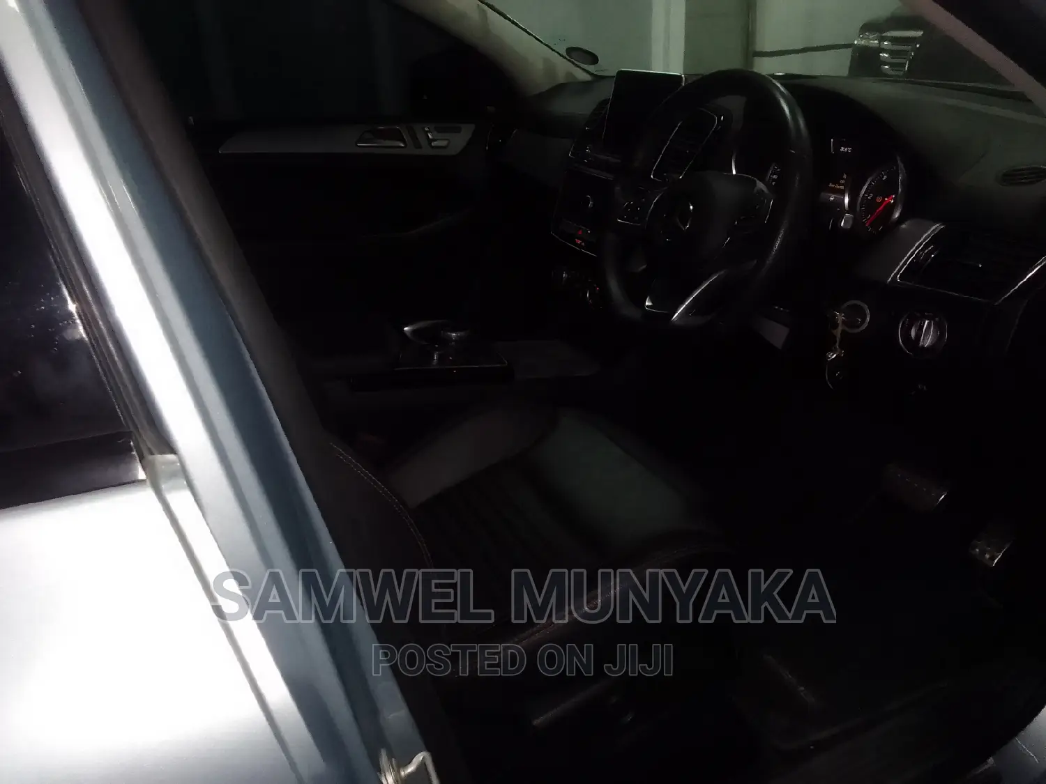 Mercedes-Benz GLE-Class GLE 350d 4MATIC 2016 Silver