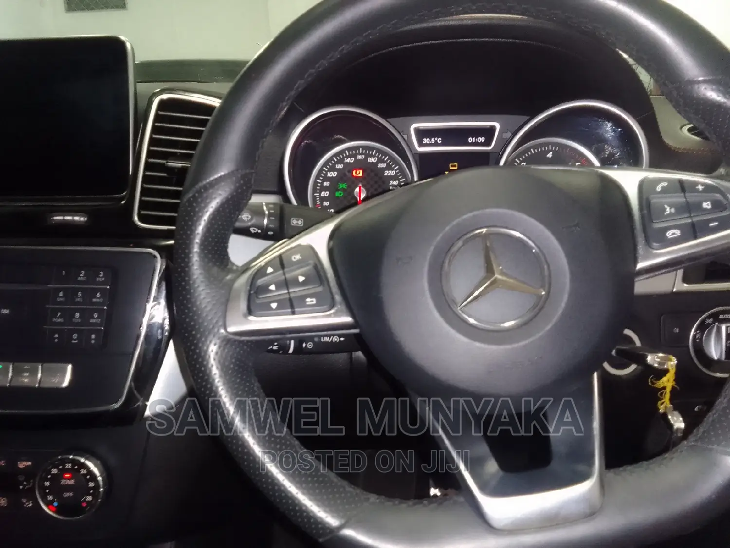 Mercedes-Benz GLE-Class GLE 350d 4MATIC 2016 Silver