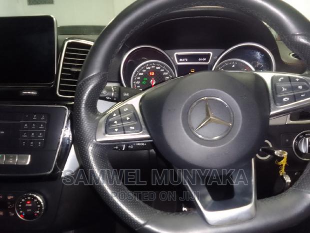 Mercedes-Benz GLE-Class GLE 350d 4MATIC 2016 Silver - thumbnail 6