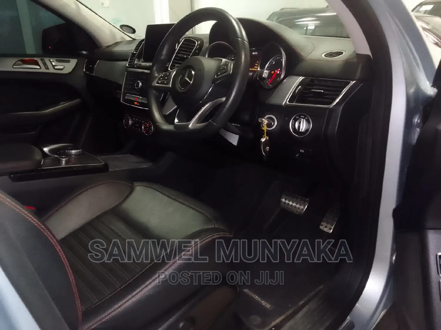 Mercedes-Benz GLE-Class GLE 350d 4MATIC 2016 Silver