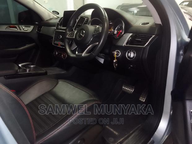 Mercedes-Benz GLE-Class GLE 350d 4MATIC 2016 Silver - thumbnail 7