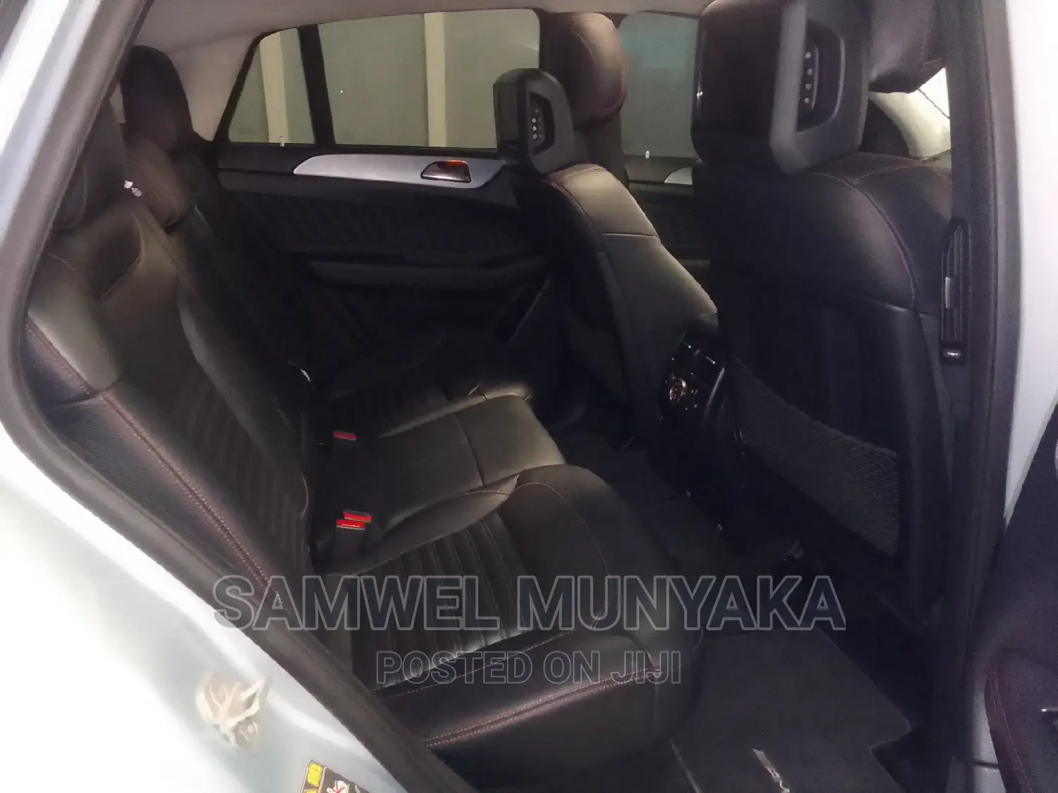 Mercedes-Benz GLE-Class GLE 350d 4MATIC 2016 Silver
