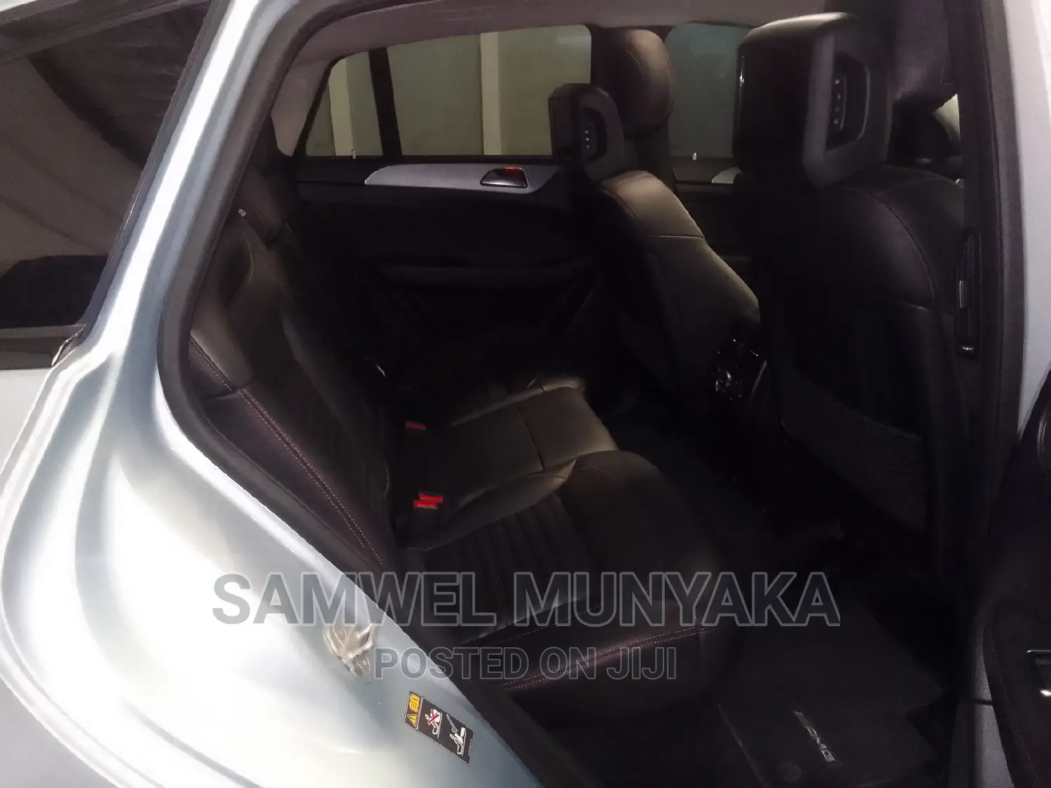 Mercedes-Benz GLE-Class GLE 350d 4MATIC 2016 Silver