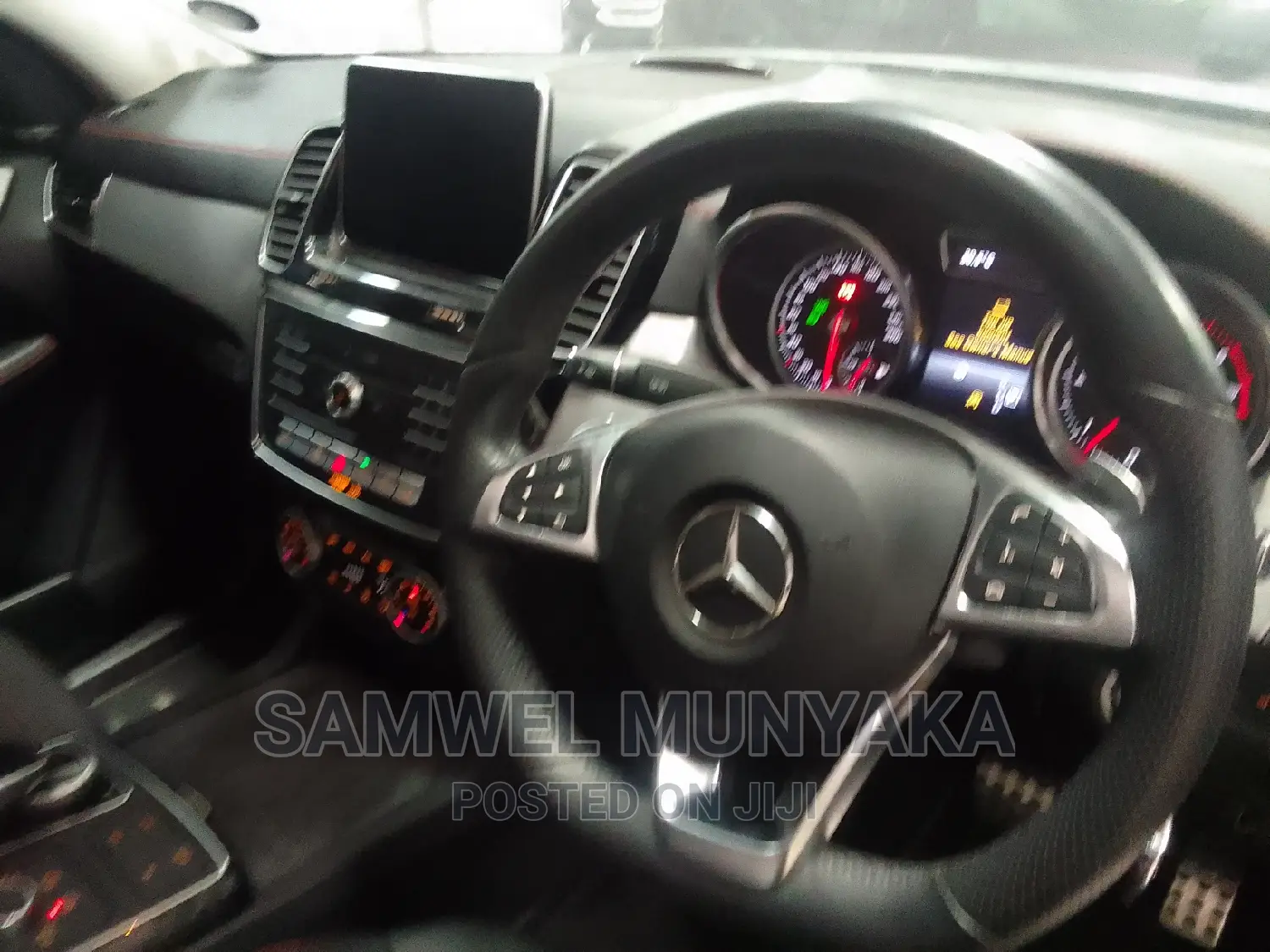 Mercedes-Benz GLE-Class GLE 350d 4MATIC 2016 Silver
