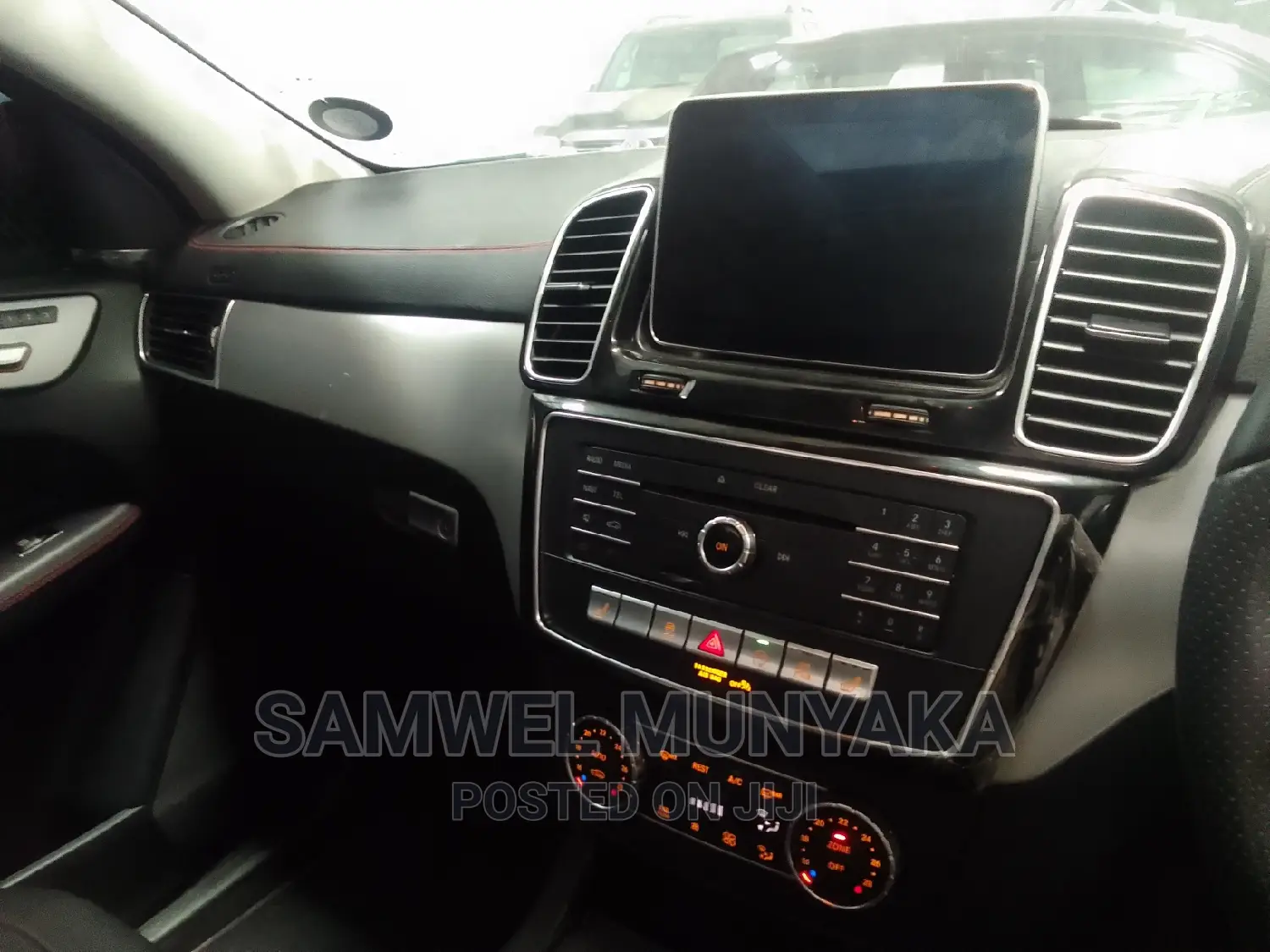 Mercedes-Benz GLE-Class GLE 350d 4MATIC 2016 Silver
