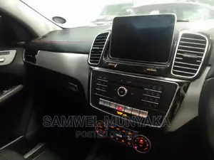 Mercedes-Benz GLE-Class GLE 350d 4MATIC 2016 Silver