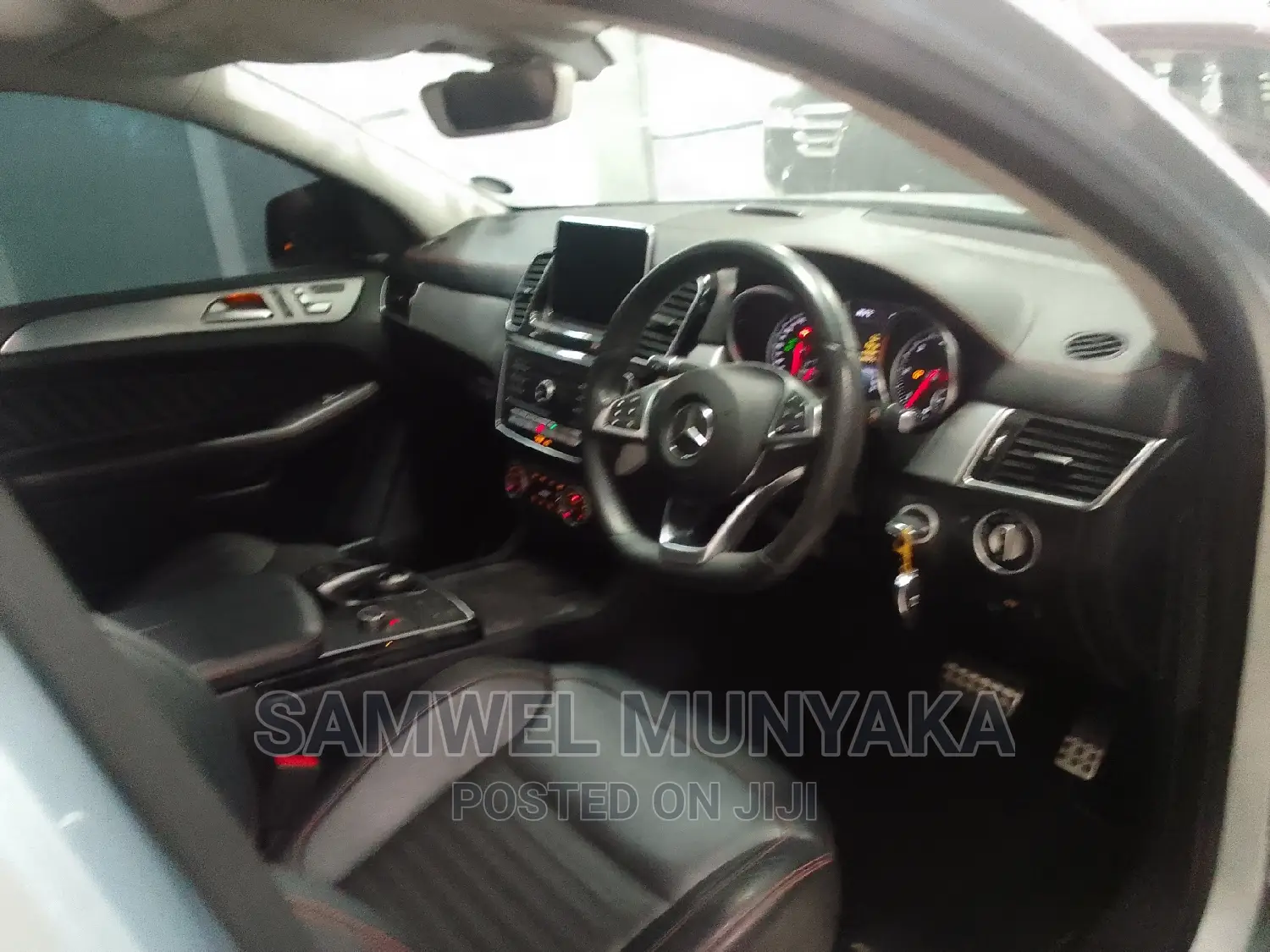 Mercedes-Benz GLE-Class GLE 350d 4MATIC 2016 Silver