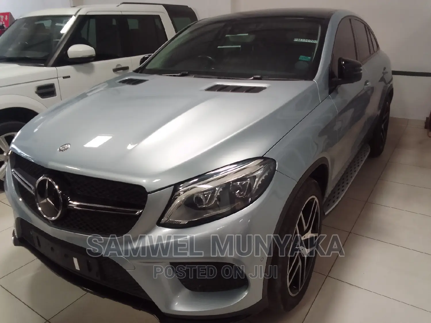 Mercedes-Benz GLE-Class GLE 350d 4MATIC 2016 Silver