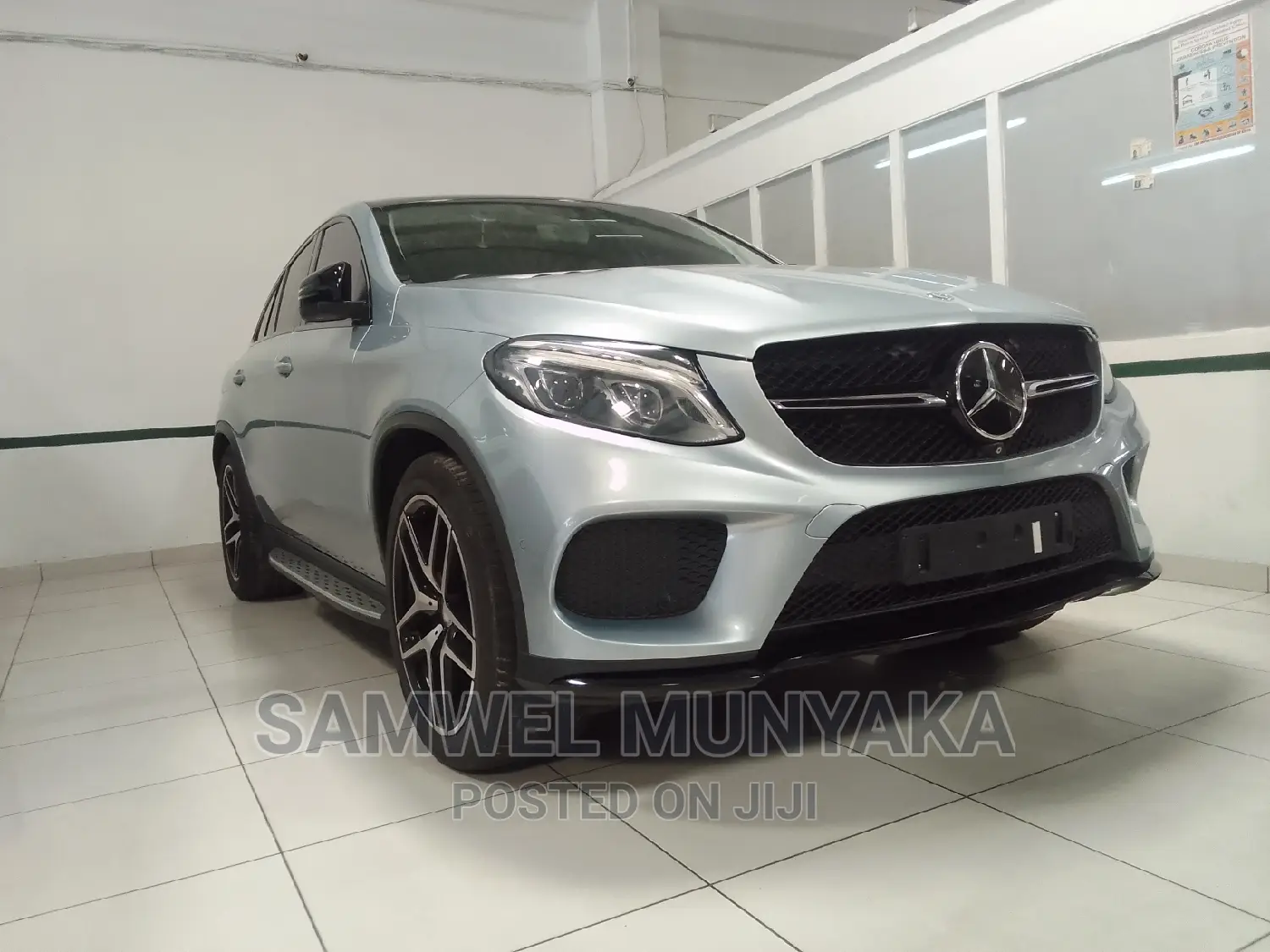 Mercedes-Benz GLE-Class GLE 350d 4MATIC 2016 Silver