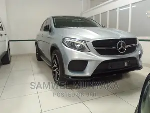 Mercedes-Benz GLE-Class GLE 350d 4MATIC 2016 Silver