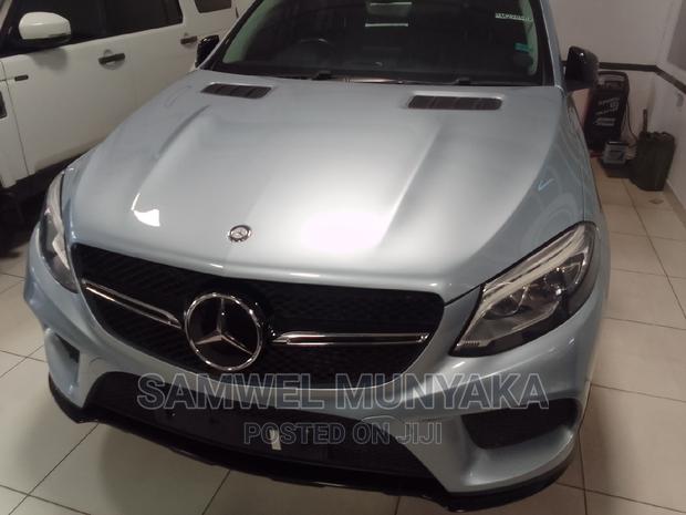 Mercedes-Benz GLE-Class GLE 350d 4MATIC 2016 Silver
