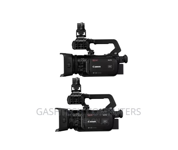 Canon XA70 UHD 4K30 Camcorder With Dual-Pixel Autofocus