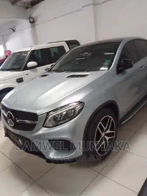 Mercedes-Benz GLE-Class GLE 350d 4MATIC 2016 Silver
