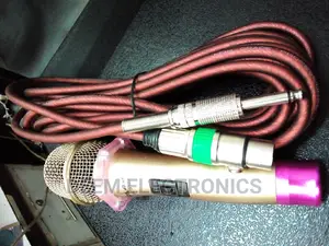Professional Dynamic Microphone With Cable