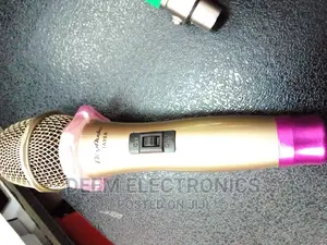 Professional Dynamic Microphone With Cable