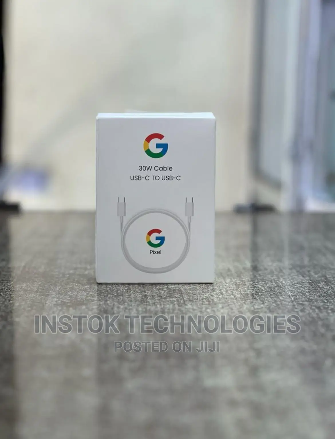 Google Pixel USB-C to USB-C Cable 30W 1M