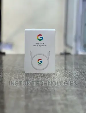 Google Pixel USB-C to USB-C Cable 30W 1M