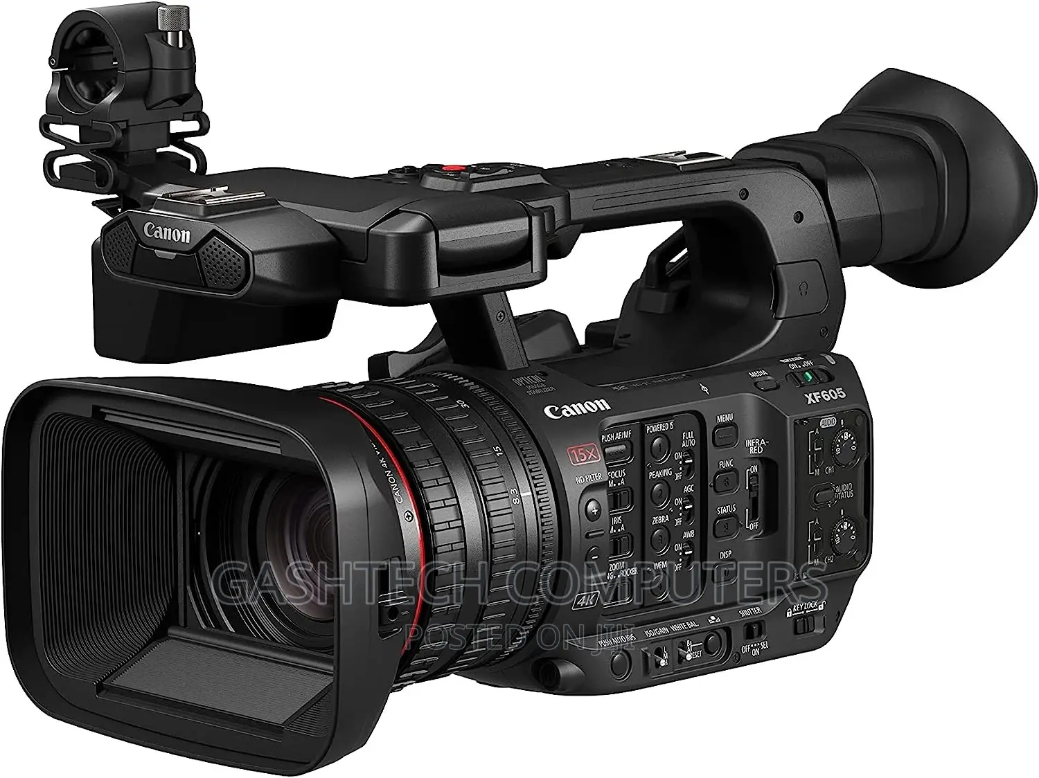 Canon Xf605 Uhd HDR Pro Camcorder