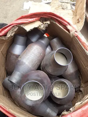Toyota Vitz Catalytic Converter Muffler