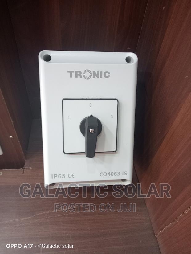 63a Manual Change Over Switch - main view