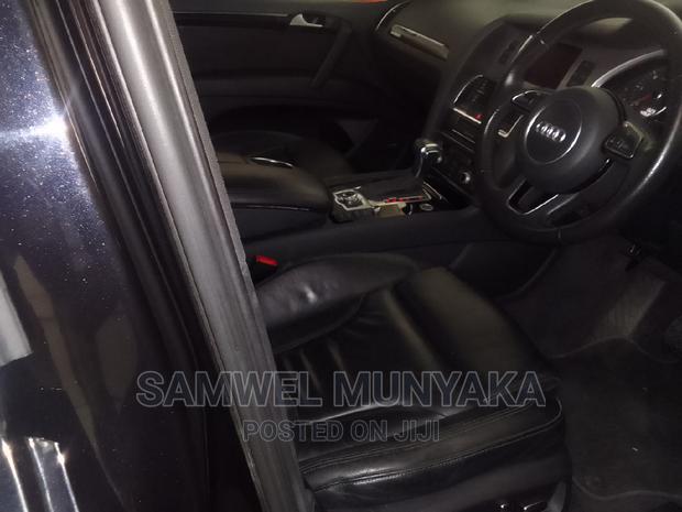 Audi Q7 2015 Black - thumbnail 3