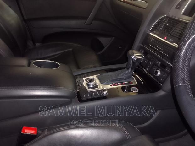 Audi Q7 2015 Black - thumbnail 4