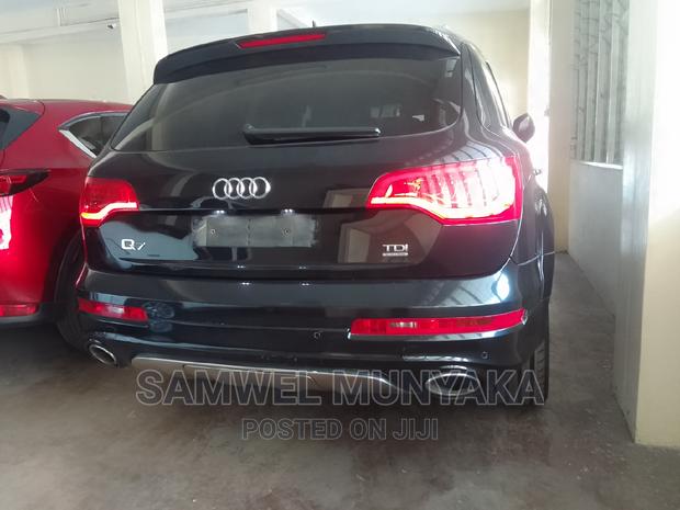 Audi Q7 2015 Black - thumbnail 8