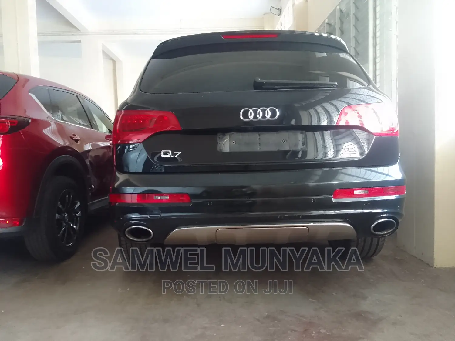 Audi Q7 2015 Black