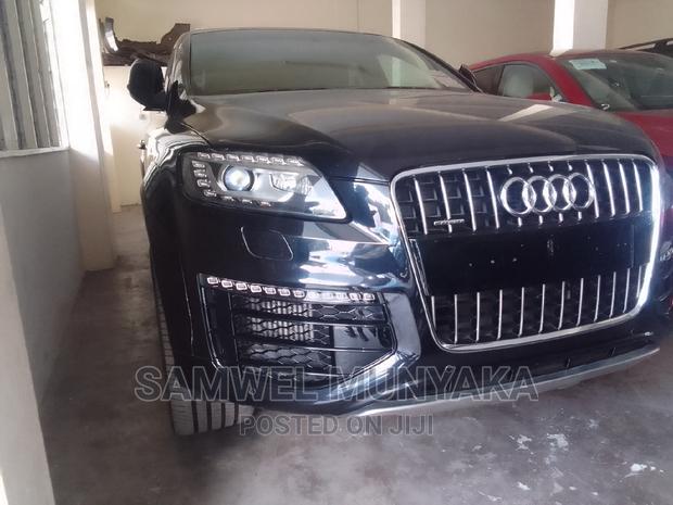 Audi Q7 2015 Black - thumbnail 10