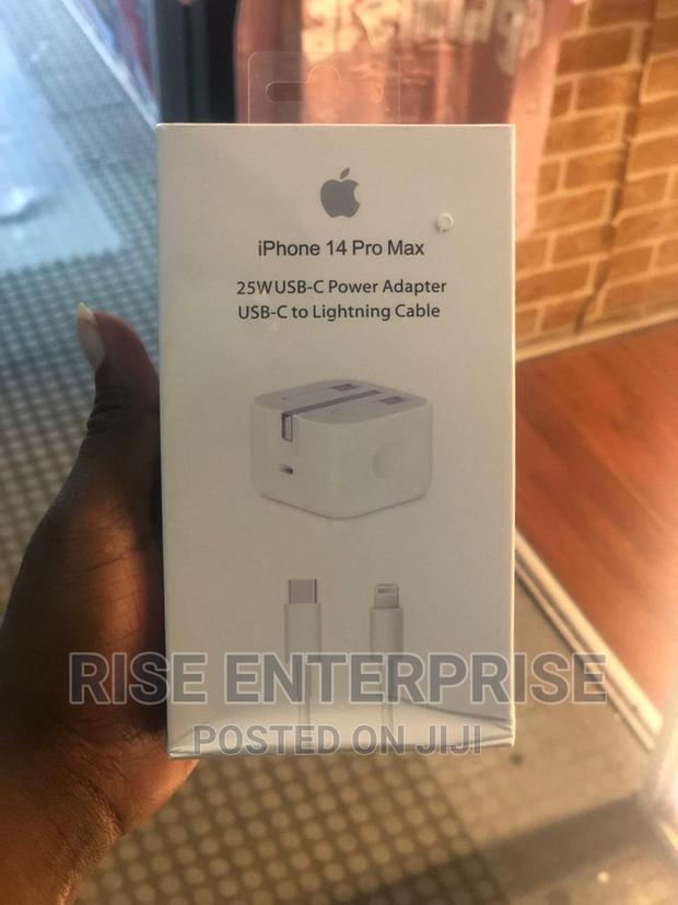 25W iPhone Charger - main view