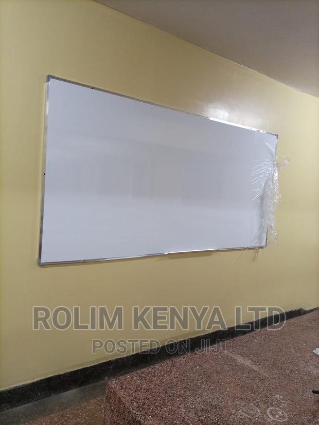 Whiteboard – Whiteboard for Schools 8ft by 4ft Imported - main view