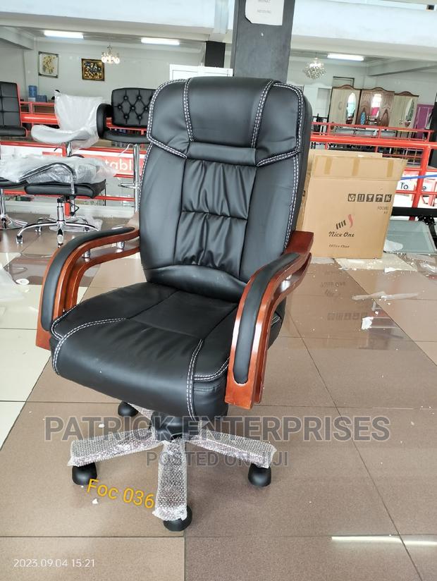 Executive Imported Office Leather Chair