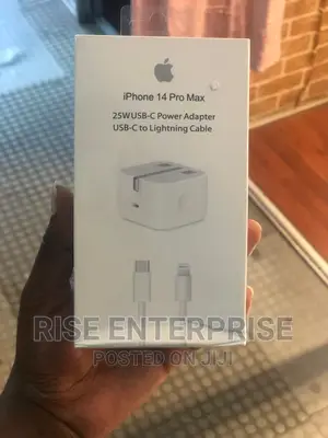 25W USB C iPhone Charger