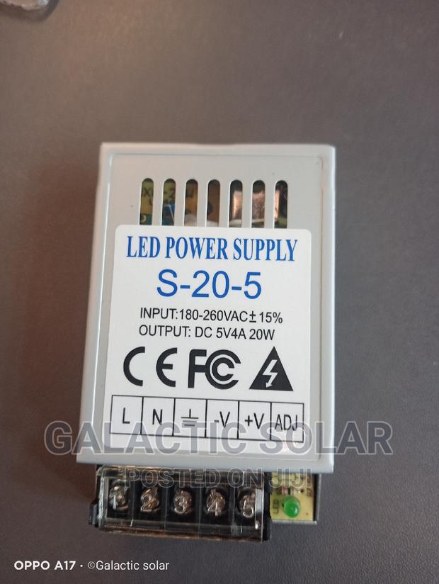 Power Supply 5v 4a