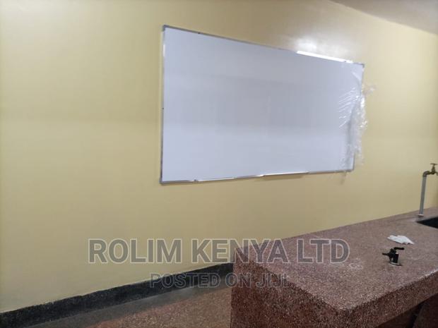 8. Whiteboard – Whiteboard for Schools 2.4m by 1.2m Imported - main view