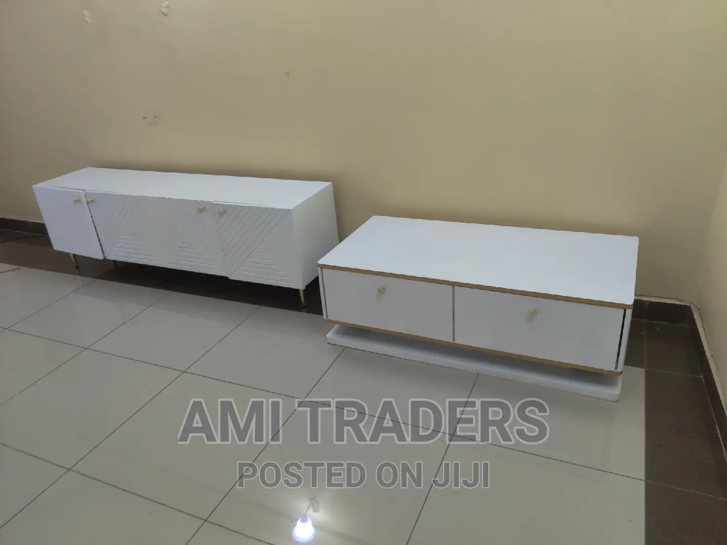 Luxury Coffe Table and Tv Stand