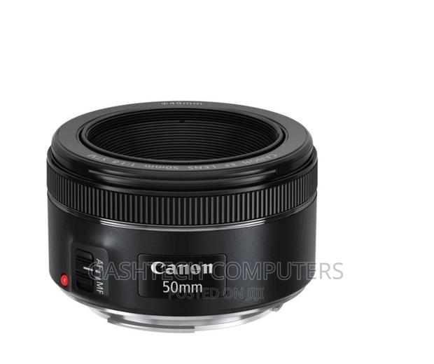 Canon EF 50mm F/1.8 STM Lens