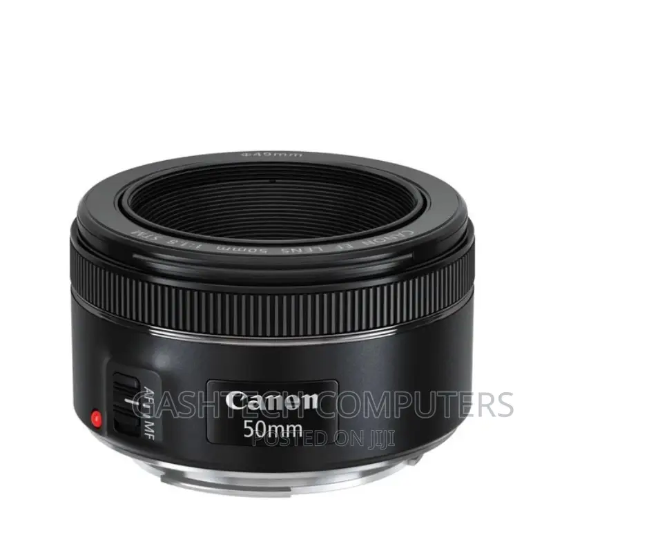 Canon EF 50mm F/1.8 STM Lens